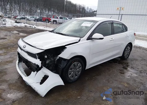 2019 Kia Rio Lx from USA, damaged, VIN 3KPA24AB1KE230128